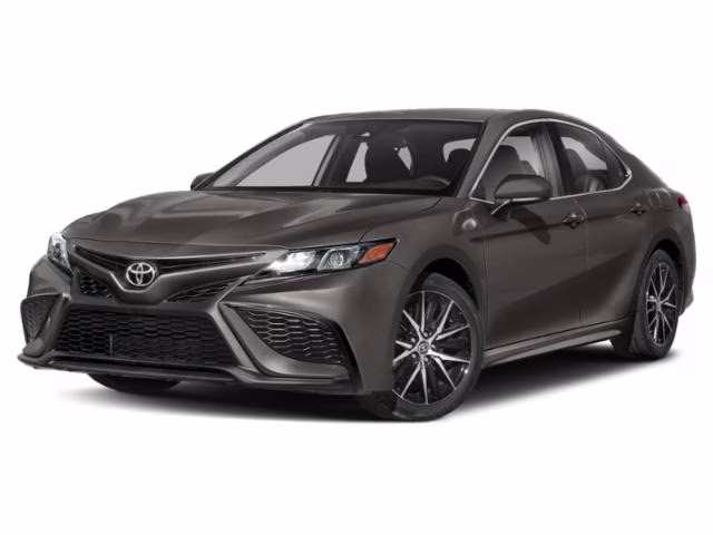 2021 Predawn Gray Mica Toyota Camry SE FWD Sedan