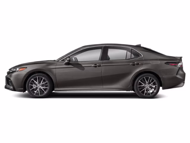 2021 Predawn Gray Mica Toyota Camry SE FWD Sedan