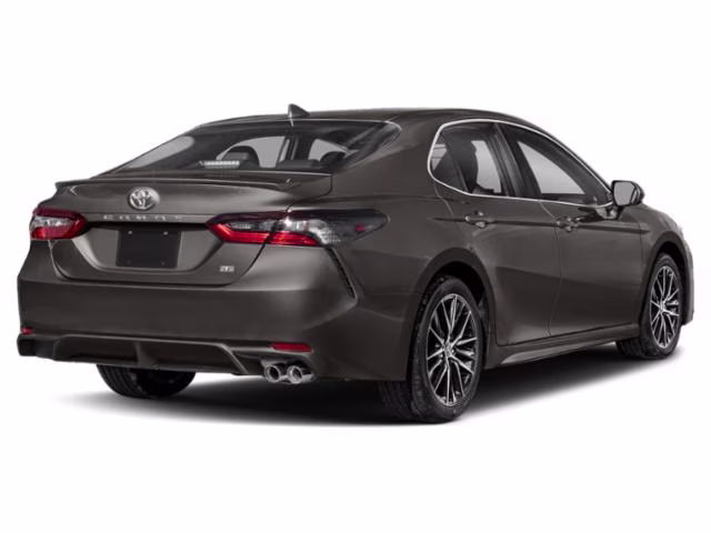 2021 Predawn Gray Mica Toyota Camry SE FWD Sedan