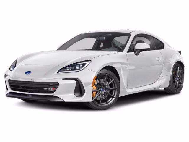 2025 Crystal White Pearl Subaru BRZ tS RWD Coupe