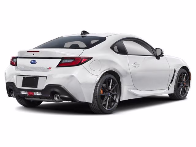 2025 Crystal White Pearl Subaru BRZ tS RWD Coupe