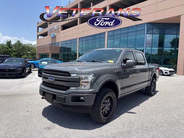 2018 Lead Foot Ford F-150 LARIAT Crew Cab Pickup 4X4 Truck