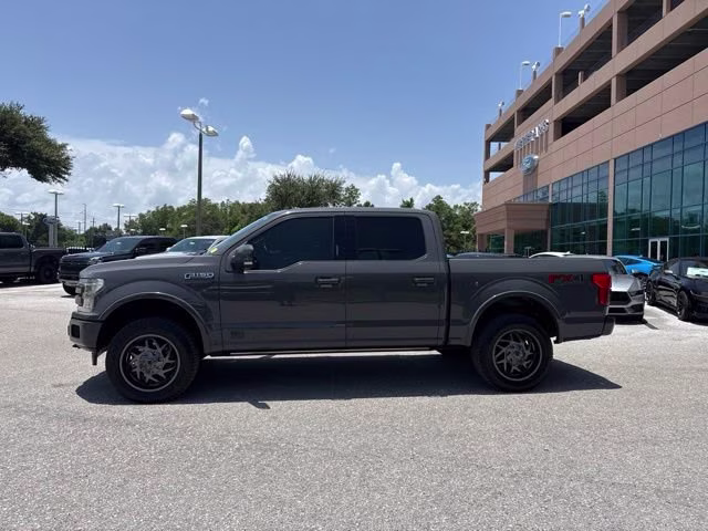 2018 Lead Foot Ford F-150 LARIAT Crew Cab Pickup 4X4 Truck