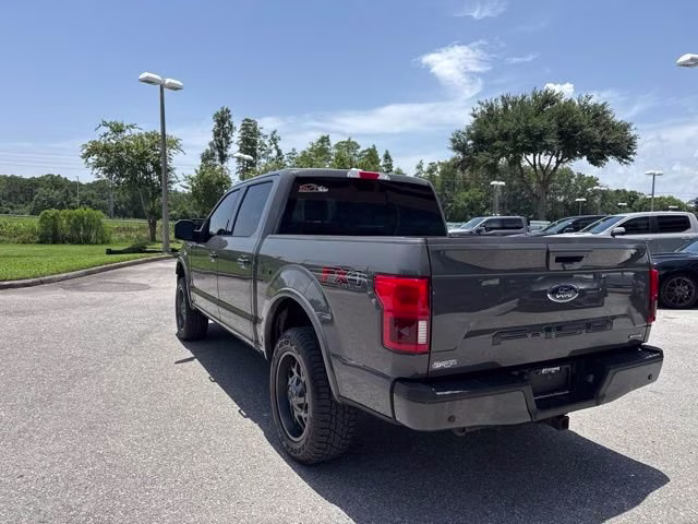 2018 Lead Foot Ford F-150 LARIAT Crew Cab Pickup 4X4 Truck