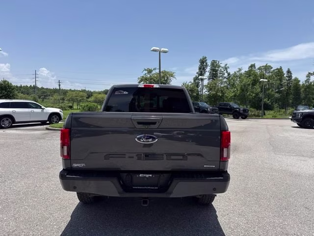 2018 Lead Foot Ford F-150 LARIAT Crew Cab Pickup 4X4 Truck