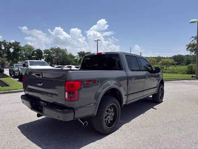 2018 Lead Foot Ford F-150 LARIAT Crew Cab Pickup 4X4 Truck