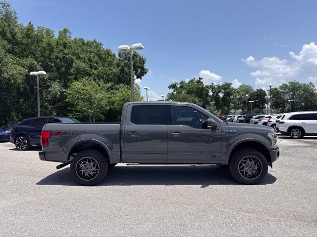 2018 Lead Foot Ford F-150 LARIAT Crew Cab Pickup 4X4 Truck