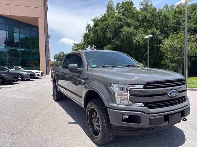 2018 Lead Foot Ford F-150 LARIAT Crew Cab Pickup 4X4 Truck