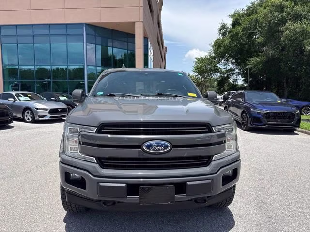 2018 Lead Foot Ford F-150 LARIAT Crew Cab Pickup 4X4 Truck
