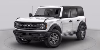 2026 White Ford Bronco Outer Banks 4X4 SUV