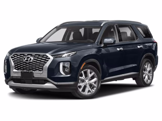 2020 Moonlight Cloud Hyundai Palisade SEL FWD SUV