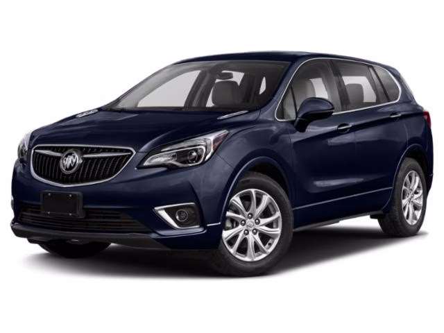 2020 Dark Moon Blue Metallic Buick Envision Essence FWD SUV