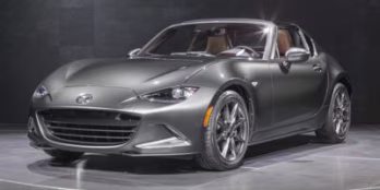 2020 Eternal Blue Mica Mazda Miata RF Grand Touring RWD Convertible