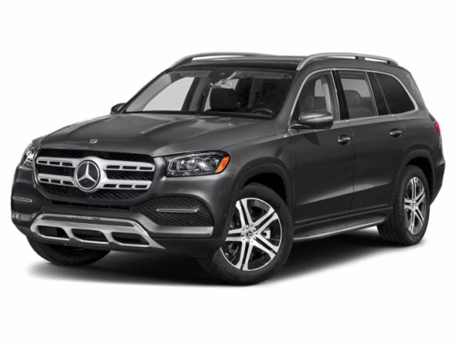 2021 Gray Metallic Mercedes-Benz GLS GLS 450 AWD SUV
