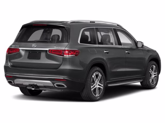 2021 Gray Metallic Mercedes-Benz GLS GLS 450 AWD SUV