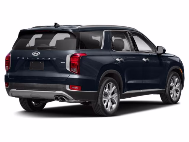 2020 Moonlight Cloud Hyundai Palisade SEL FWD SUV