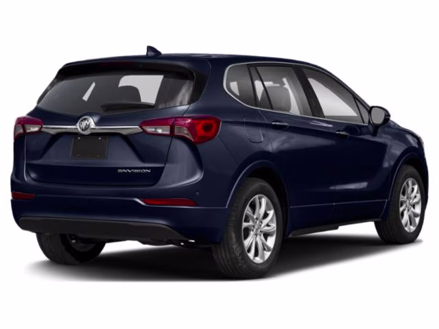 2020 Dark Moon Blue Metallic Buick Envision Essence FWD SUV