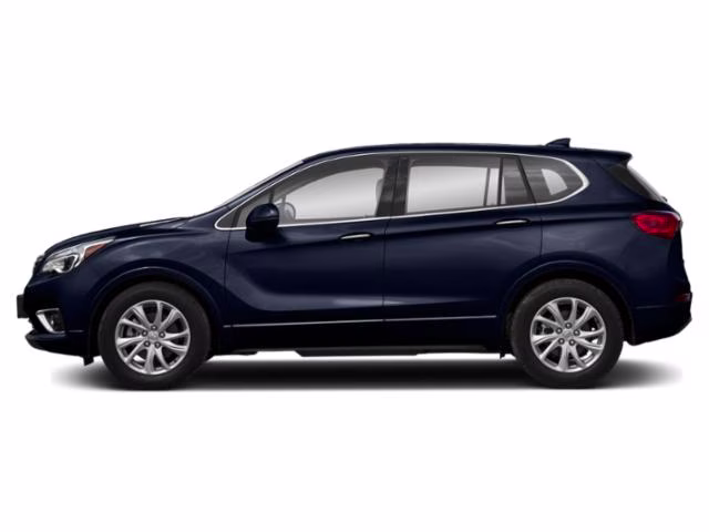 2020 Dark Moon Blue Metallic Buick Envision Essence FWD SUV
