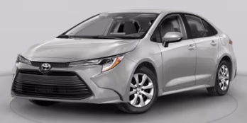 2026 Toyota Corolla LE FWD Sedan