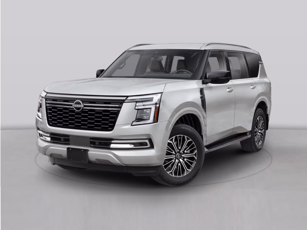 2026 Alpine Metallic Nissan Armada Platinum 4X4 SUV