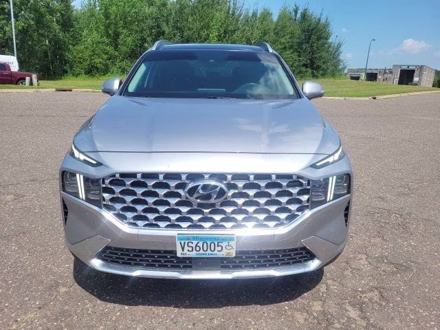 2021 Shimmering Silver Hyundai Santa Fe Limited FWD SUV