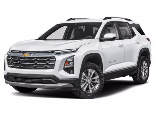 2027 Summit White Chevrolet Equinox LT FWD SUV