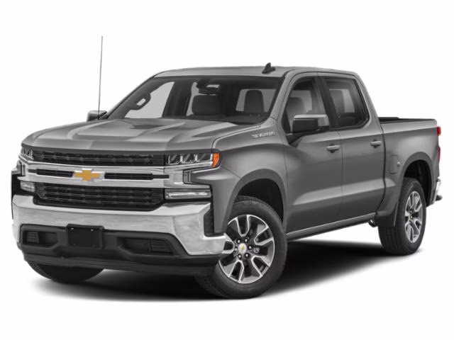 2022 Satin Steel Metallic Chevrolet Silverado 1500 LTD LT 4X4 Truck