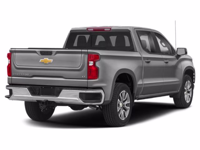 2022 Satin Steel Metallic Chevrolet Silverado 1500 LTD LT 4X4 Truck