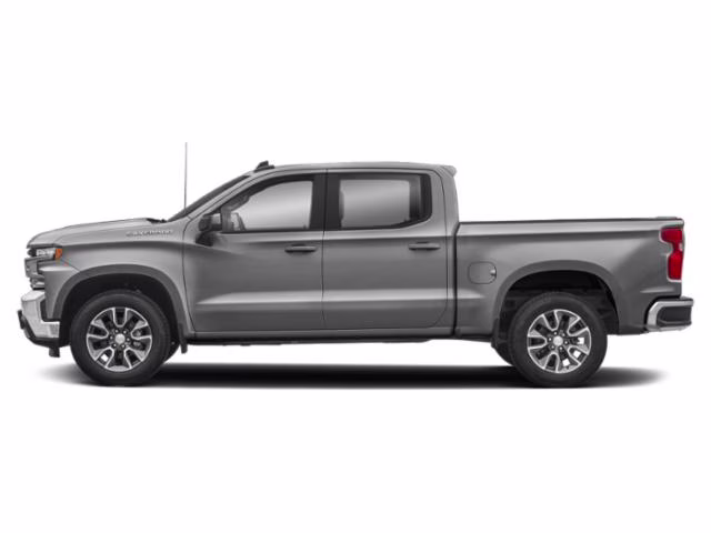 2022 Satin Steel Metallic Chevrolet Silverado 1500 LTD LT 4X4 Truck