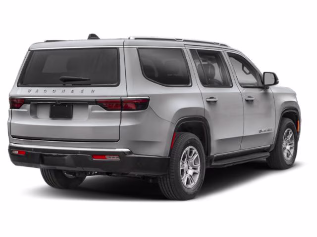 2024 Silver Zynith Jeep Wagoneer Series II RWD SUV