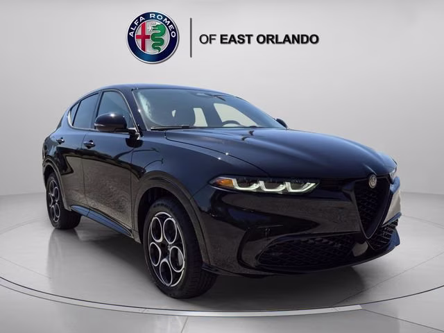 2025 Alfa Black Alfa Romeo Tonale Base AWD SUV