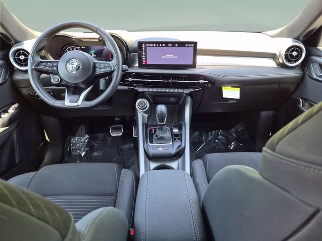 2025 Alfa Black Alfa Romeo Tonale Base AWD SUV