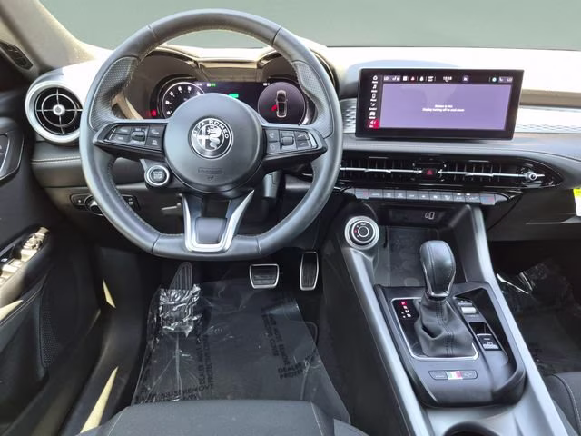2025 Alfa Black Alfa Romeo Tonale Base AWD SUV