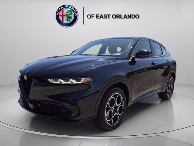 2025 Alfa Black Alfa Romeo Tonale Base AWD SUV