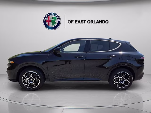 2025 Alfa Black Alfa Romeo Tonale Base AWD SUV