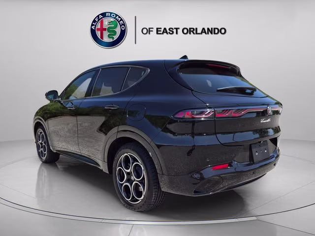 2025 Alfa Black Alfa Romeo Tonale Base AWD SUV