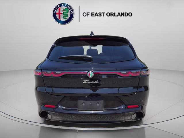 2025 Alfa Black Alfa Romeo Tonale Base AWD SUV