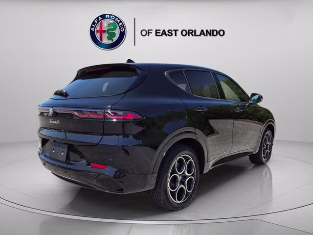 2025 Alfa Black Alfa Romeo Tonale Base AWD SUV