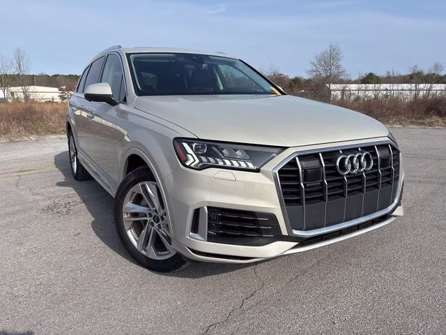2024 Vicuna Beige Metallic Audi Q7 55 Premium Plus AWD SUV