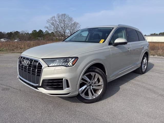 2024 Vicuna Beige Metallic Audi Q7 55 Premium Plus AWD SUV