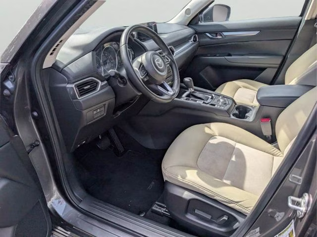 2018 Machine Gray Metallic Mazda CX-5 Touring FWD SUV