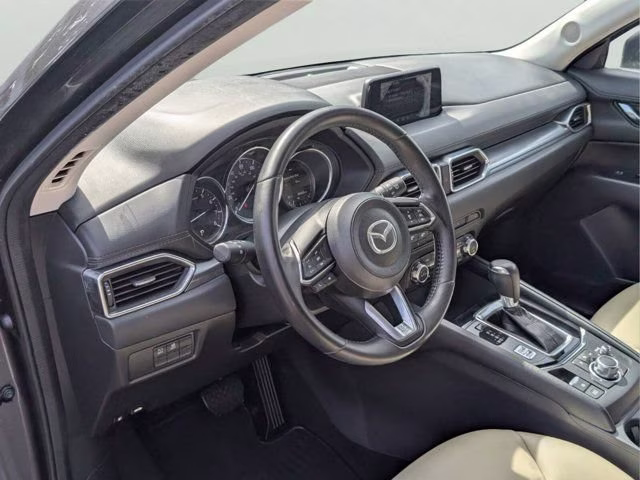 2018 Machine Gray Metallic Mazda CX-5 Touring FWD SUV