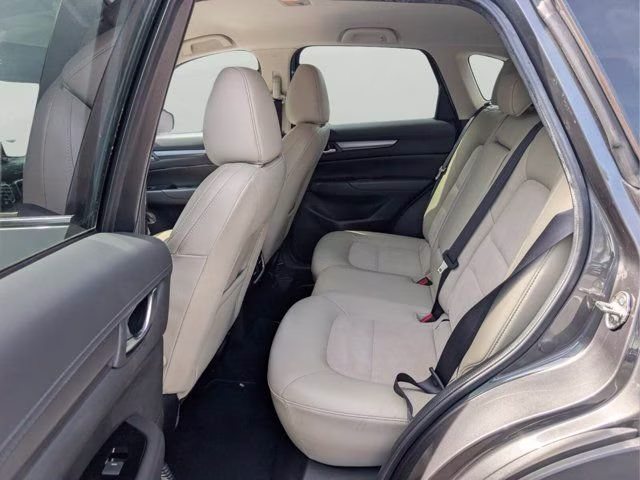 2018 Machine Gray Metallic Mazda CX-5 Touring FWD SUV