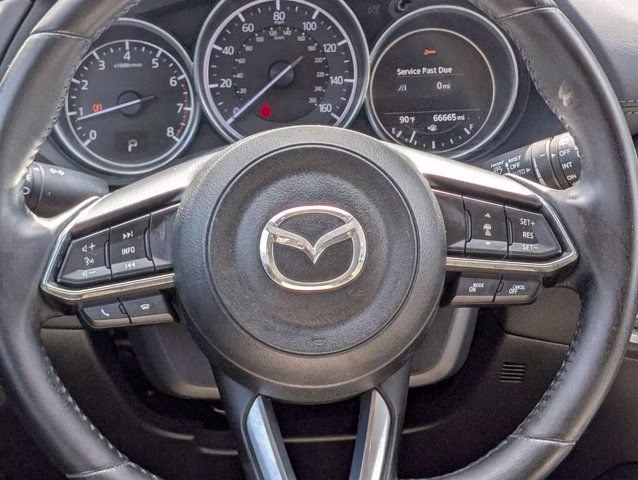 2018 Machine Gray Metallic Mazda CX-5 Touring FWD SUV