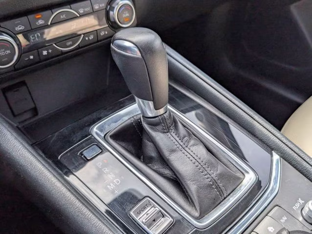 2018 Machine Gray Metallic Mazda CX-5 Touring FWD SUV
