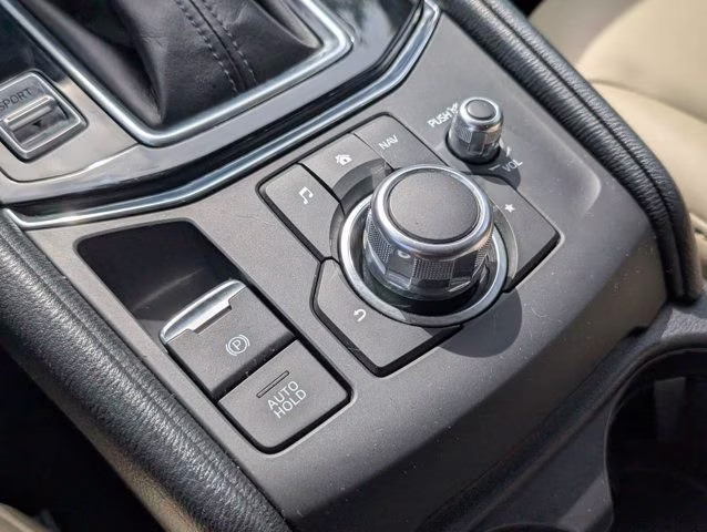 2018 Machine Gray Metallic Mazda CX-5 Touring FWD SUV