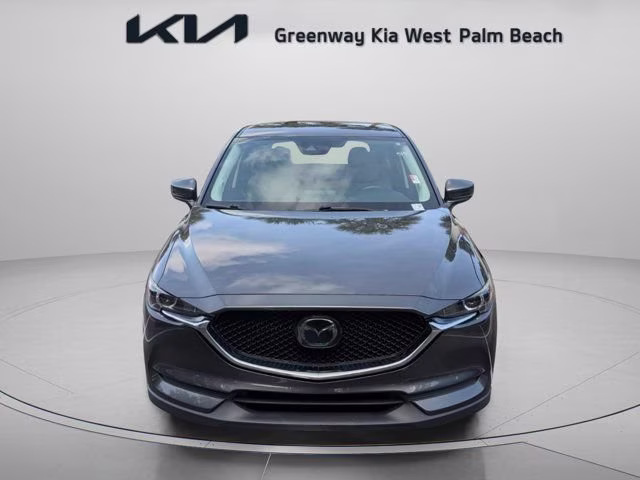 2018 Machine Gray Metallic Mazda CX-5 Touring FWD SUV