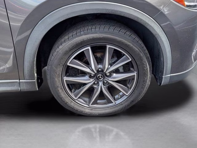2018 Machine Gray Metallic Mazda CX-5 Touring FWD SUV