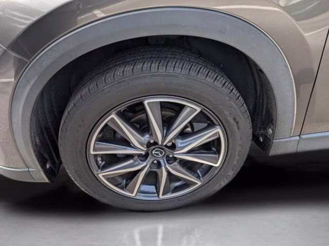 2018 Machine Gray Metallic Mazda CX-5 Touring FWD SUV