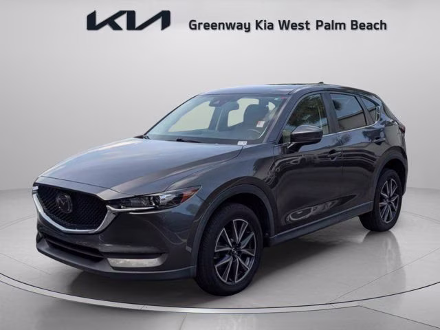 2018 Machine Gray Metallic Mazda CX-5 Touring FWD SUV